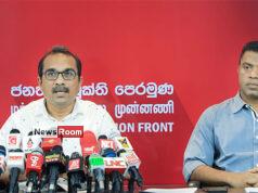 News Room : JVP backs UN Chief’s stand – The Island