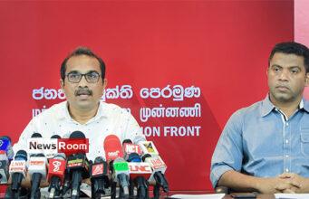 News Room JVP backs UN Chiefs stand – The