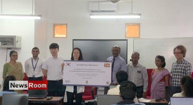 News Room KOICA ICT Laboratory for students from vulnerable