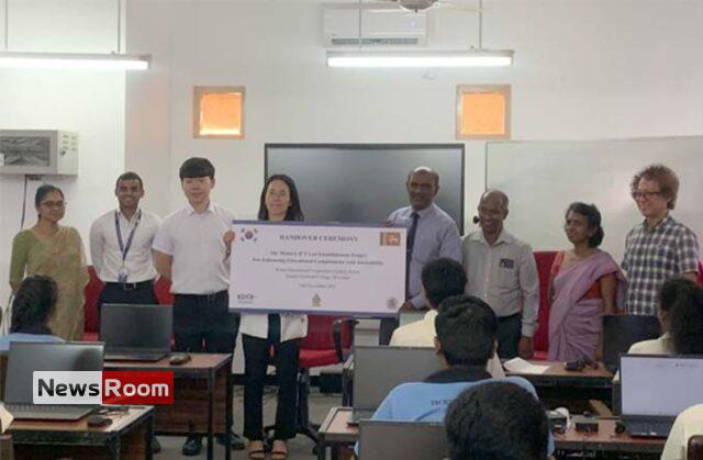 News Room : KOICA ICT Laboratory for students from vulnerable community in Matara Technical College area – The Island