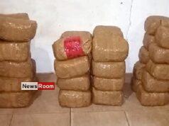 News Room : Navy apprehend Kerala cannabis valued over Rs. 54 million in northern waters