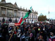 News Room : Protesters rally around the world demanding immediate ceasefire in Gaza News Room Protesters rally around the world demanding immediate