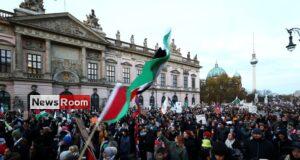 News Room : Protesters rally around the world demanding immediate ceasefire in Gaza