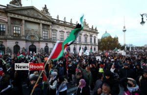 News Room : Protesters rally around the world demanding immediate ceasefire in Gaza