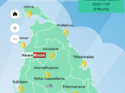 News Room Showers above 75 mm are likely at