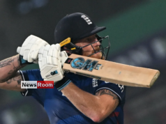 News Room : Stokes shines again as England flex batting muscles – The Island