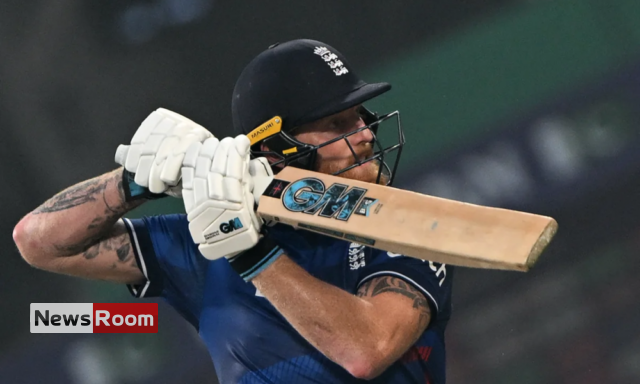News Room : Stokes shines again as England flex batting