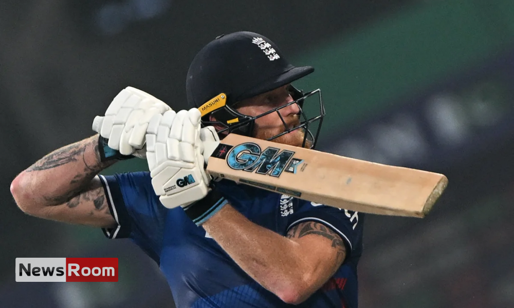 News Room : Stokes shines again as England flex batting