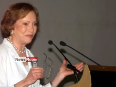 News Room : US ex-President Jimmy Carter’s wife Rosalynn dies aged 96