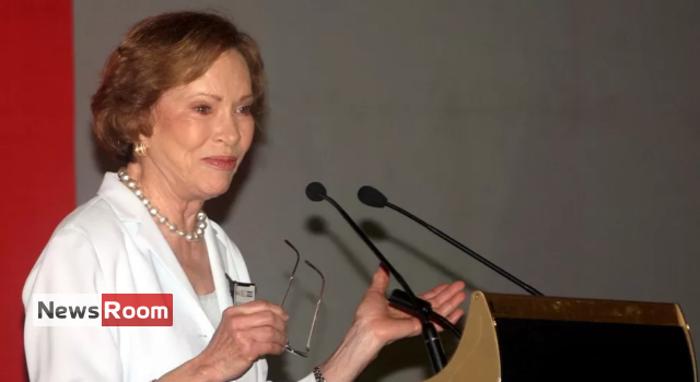 News Room US ex President Jimmy Carters wife Rosalynn dies