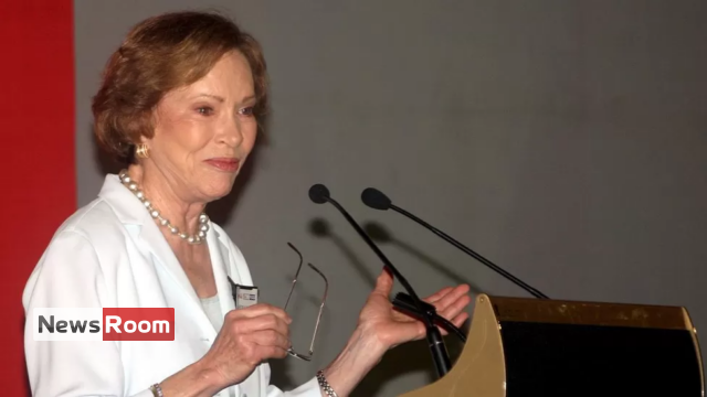 News Room : US ex-President Jimmy Carter’s wife Rosalynn dies