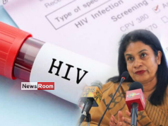 News Room : 4,100 Lankans HIV positive – The Island