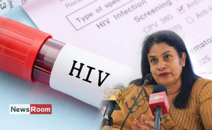 News Room : 4,100 Lankans HIV positive – The Island