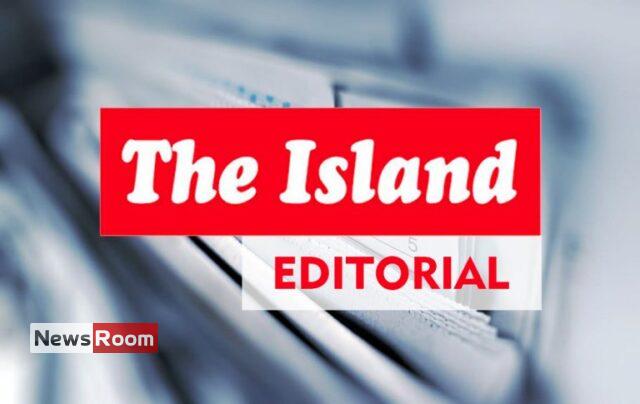 News Room : Bliss of blessed day – The Island