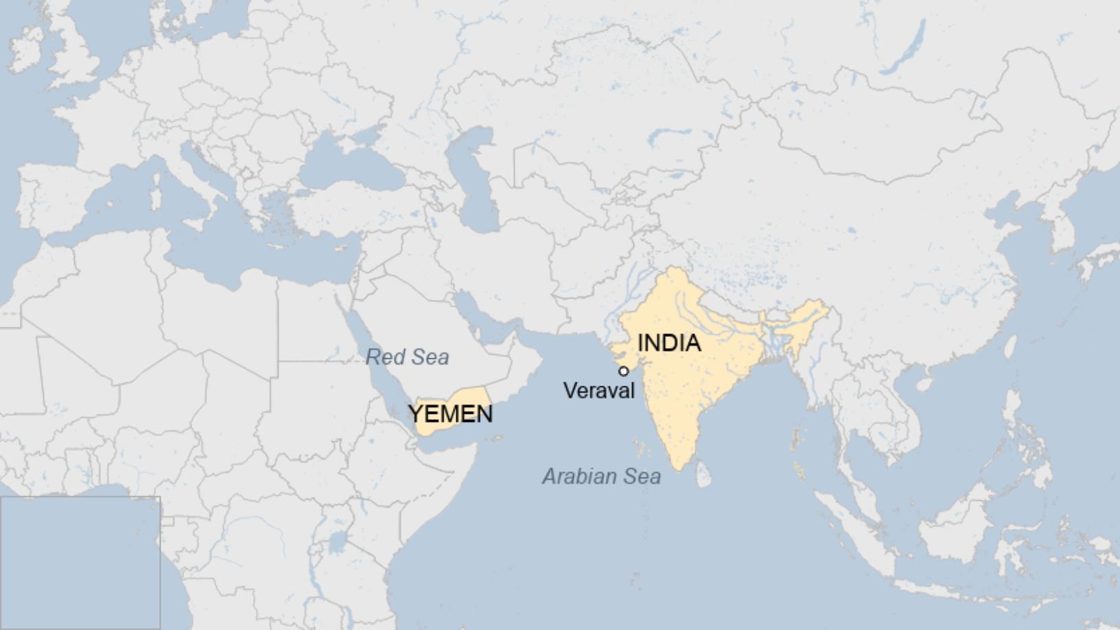 News Room : Cargo ship attacked off Gujarat coast