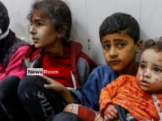 News Room Half of Gazas population is starving warns