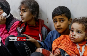 News Room : Half of Gaza’s population is starving, warns UN