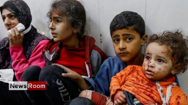 News Room : Half of Gaza’s population is starving, warns