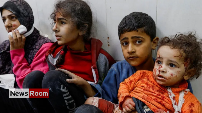 News Room : Half of Gaza’s population is starving, warns UN