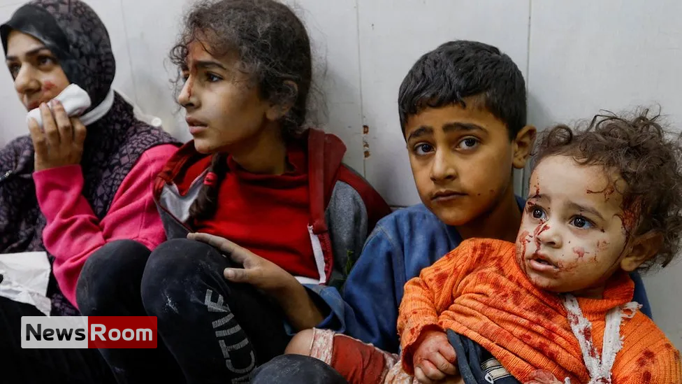 News Room : Half of Gaza’s population is starving, warns