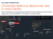 News Room : In bid to counter China, US ramps up effort to boost military ties in Asia News Room In bid to counter China US ramps
