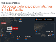 News Room : In bid to counter China, US ramps up effort to boost military ties in Asia