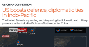 News Room : In bid to counter China, US ramps up effort to boost military ties in Asia