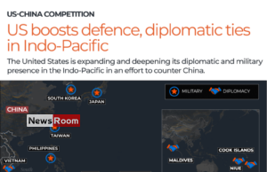 News Room : In bid to counter China, US ramps up effort to boost military ties in Asia