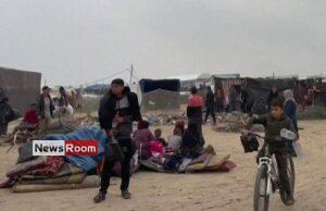 News Room : Israel’s new Gaza evacuation zones leave Palestinians few places to go