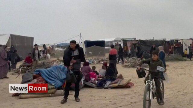 News Room : Israel’s new Gaza evacuation zones leave Palestinians few places to go