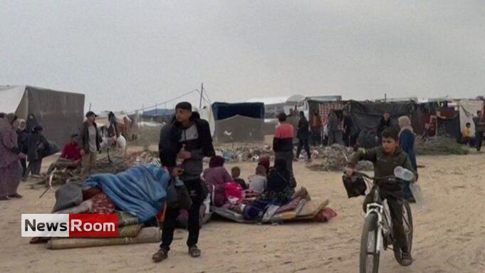 News Room : Israel’s new Gaza evacuation zones leave Palestinians few places to go