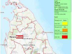 News Room : Landslide early warnings issued to Galle, Kalutara, Kandy, Kegalle, Matara, Nuwara Eliya and Ratnapura Districts