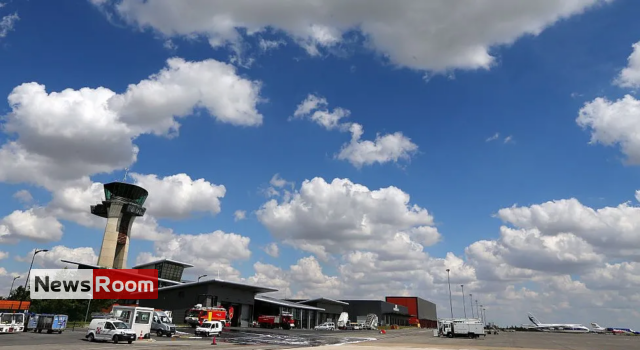 News Room Plane grounded in France over human trafficking