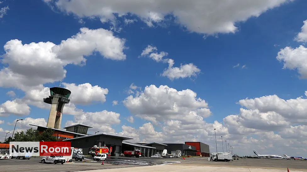 News Room : Plane grounded in France over human trafficking