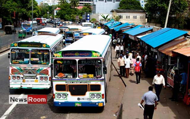News Room : Private bus operators won’t reduce fares – The Island