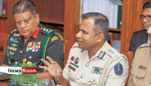 News Room : STF to be withdrawn from highway security