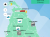 News Room : Showers above 75mm are likely at some places in Central, Sabaragamuwa, Western and Uva provinces and in Galle and Kurunegala districts – The Island News Room Showers above 75mm are likely at some