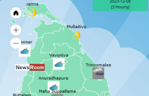 News Room Showers above 75mm are likely at some