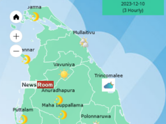 News Room : Showers in most provinces after 1PM