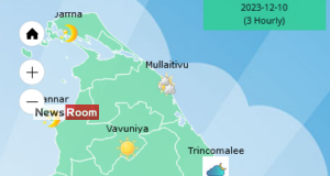 News Room : Showers in most provinces after 1PM