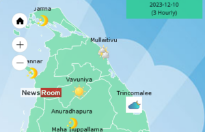 News Room : Showers in most provinces after 1PM News Room Showers in most provinces after 1PM
