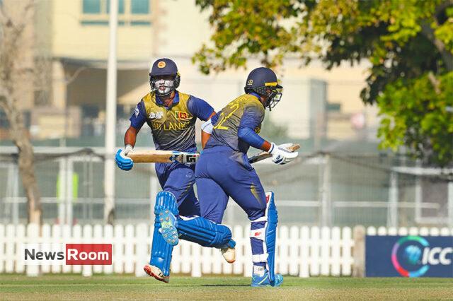 News Room : UAE stun Sri Lanka Under 19s at