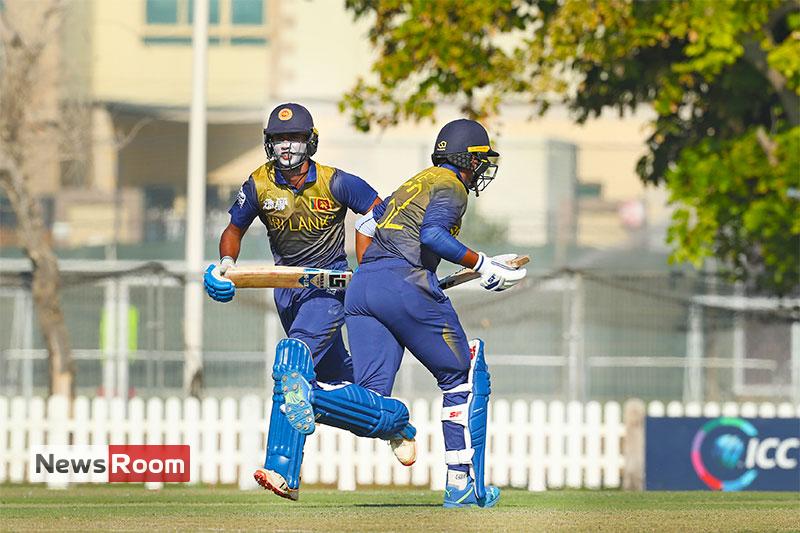 News Room : UAE stun Sri Lanka Under 19s at