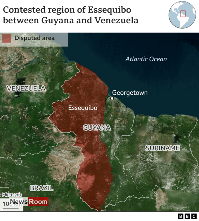 News Room : UK to send warship to South America amid Venezuela tensions