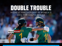 News Room : Wolvaardt, Brits in record stand as South Africa clinch series 2-1