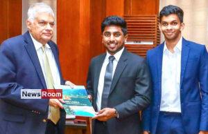 News Room : Youth declaration submitted at COP28 presented to the President – The Island