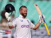 News Room : Duckett’s breezy century flips momentum in England’s favour OIP