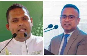 News Room : Harin, Manusha say happy to leave after helping make Lanka stable – The Island