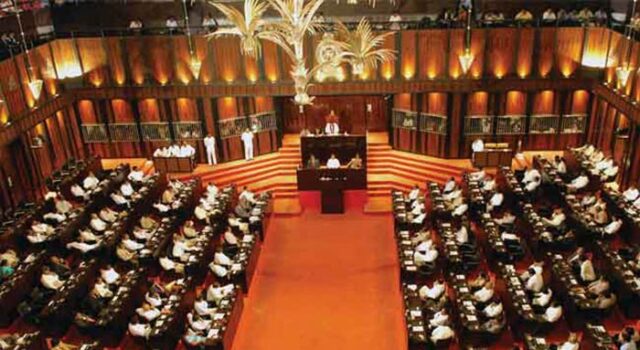 News Room : Two seats vacant in Parliament News Room Two seats vacant in Parliament