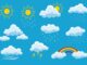 weather sky climate symbol set vector collection 42089 53